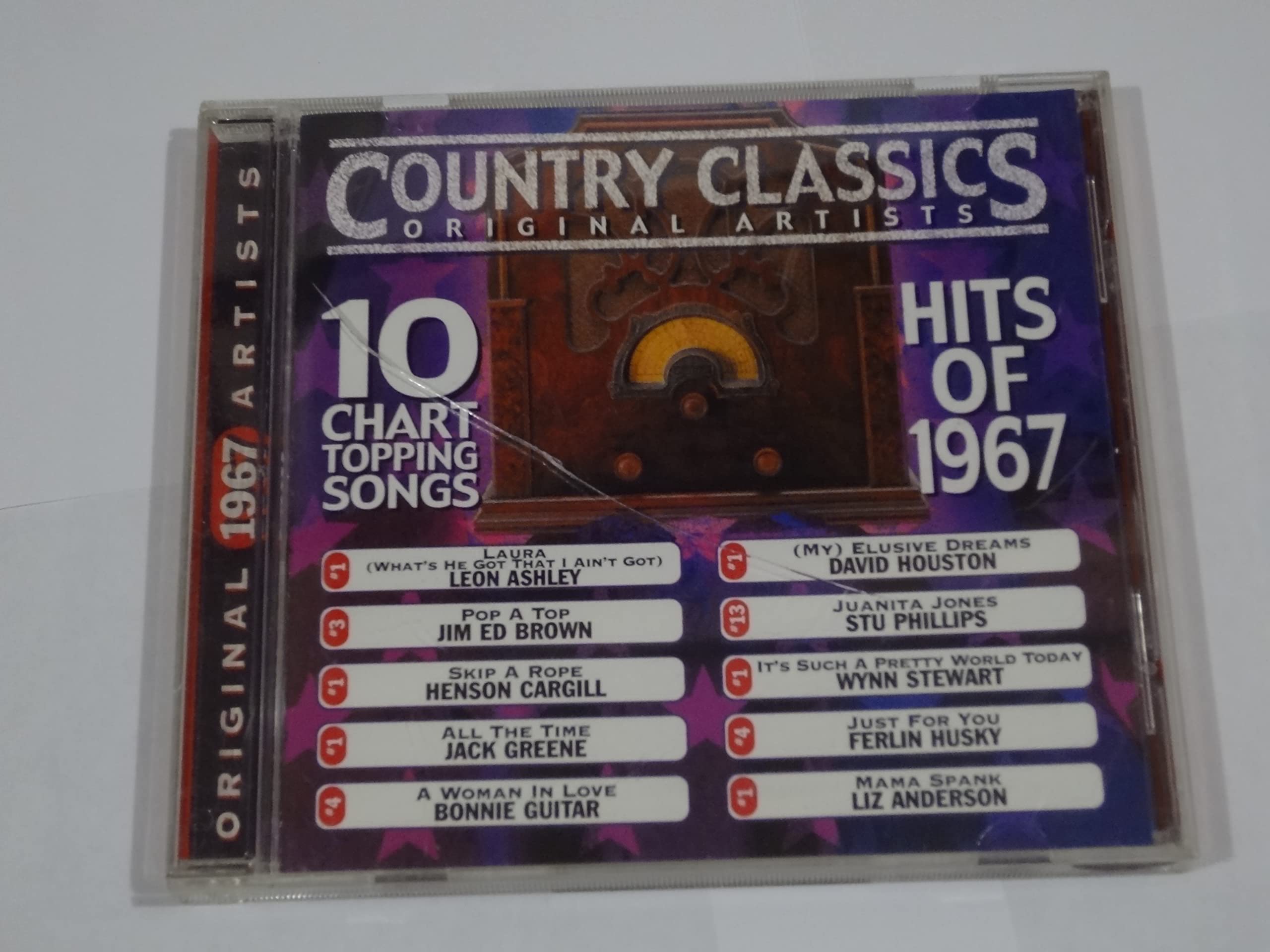 Country Classics - Hits of 1967 [Audio CD]