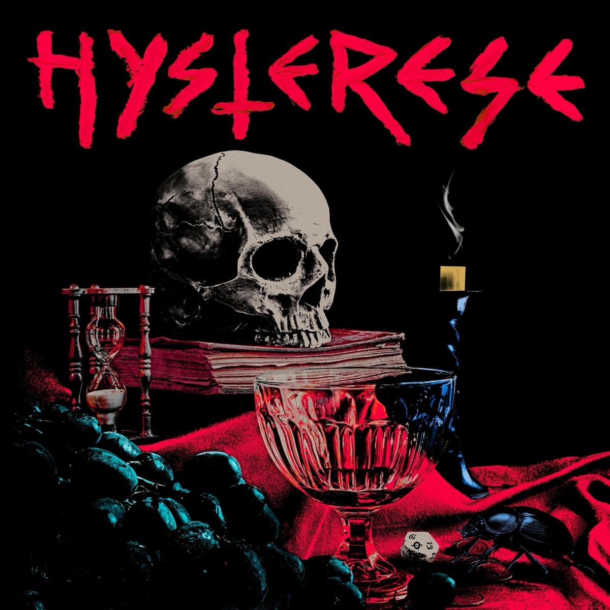 HYSTERESE - Hysterese V - Vinyl (clear vinyl LP + booklet)