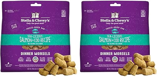 Miniatura 28 de Stella & Chewy's - Bocadillos liofilizados crudos para gatos.