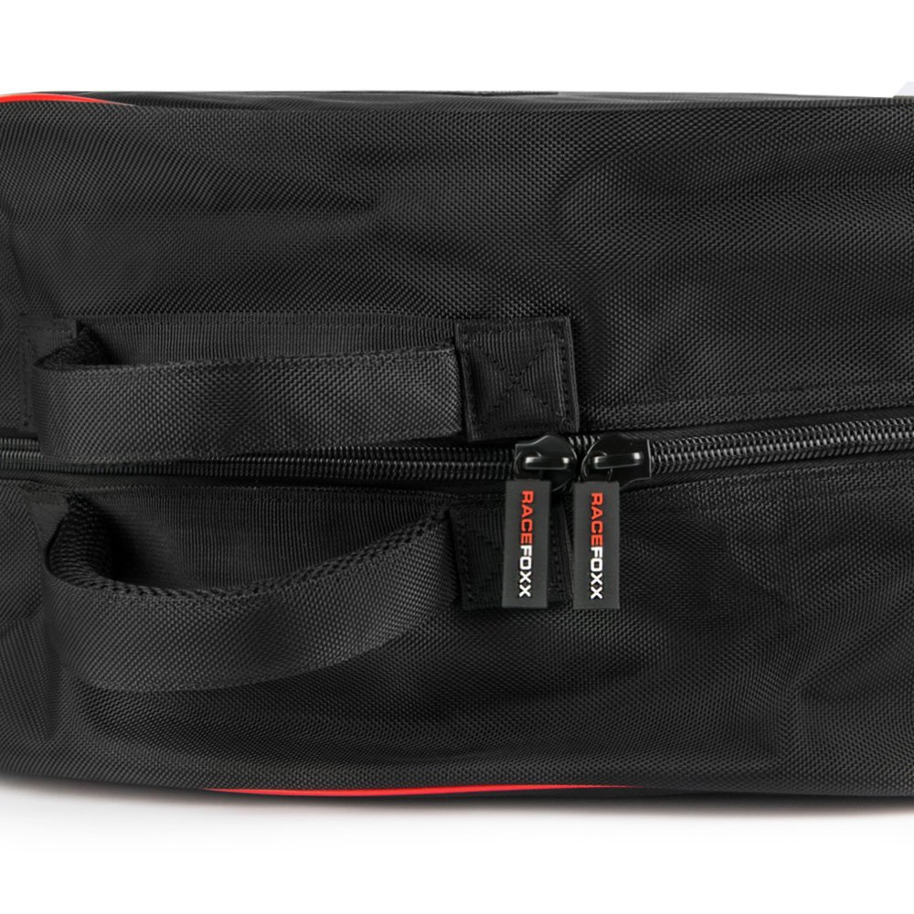 RACEFOXX Reifentaschen, Tasche, Radtasche, Transporttasche, Motorrad Reifen, Rad Taschen Set für Vorder- und Hinterrad, Vorderreifen, Hinterreifen, Motorradfelge, Felgentasche, Felgentaschen
