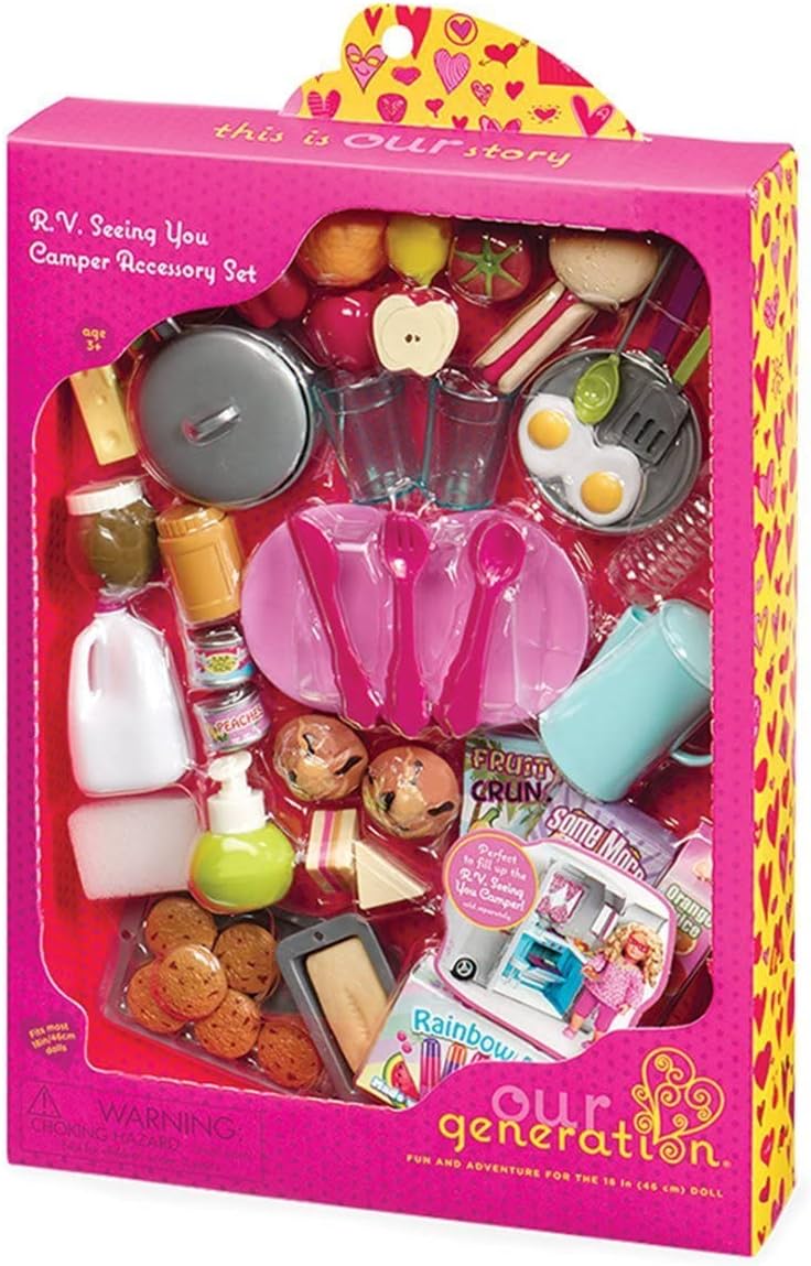 r.v seeing you camper accessory set by our generation- Multi color