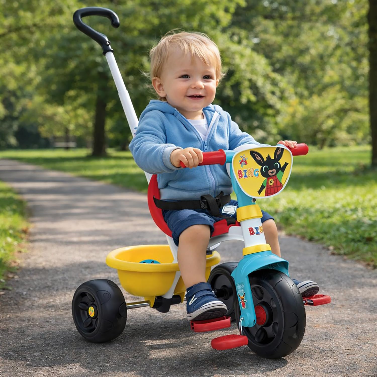 Smoby - Triciclo Evolutivo Be Move Bing, 7600740333, 15 Mesi, Evolutivo