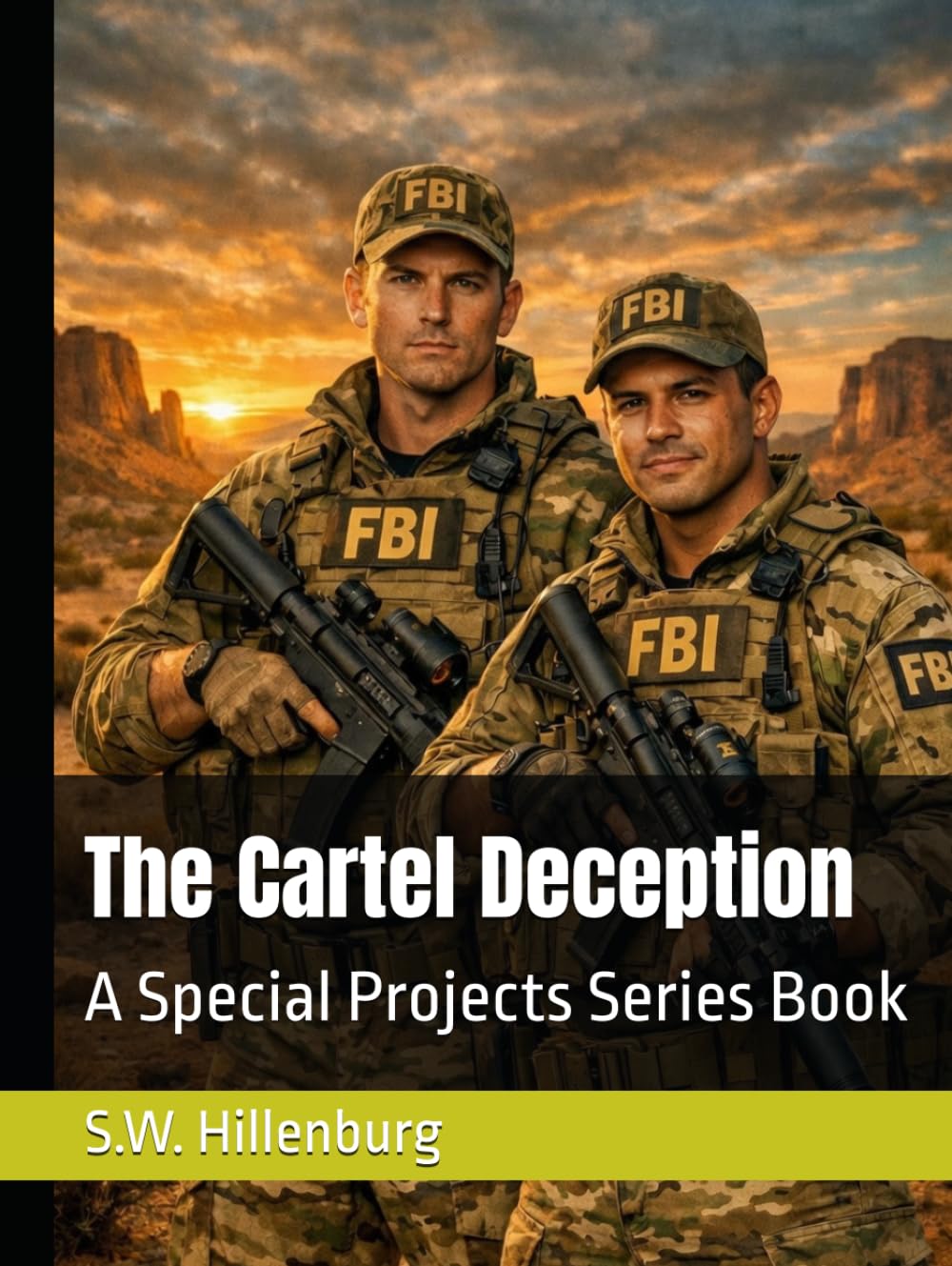 The Cartel Deception: A Special Projects Series Book