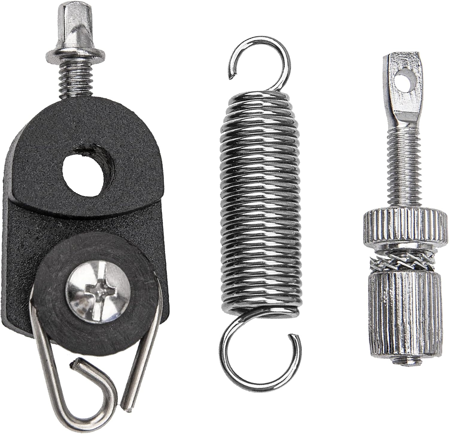 Set de Resortes para Pedal de Bombo Metal y Plástico miniatura 1