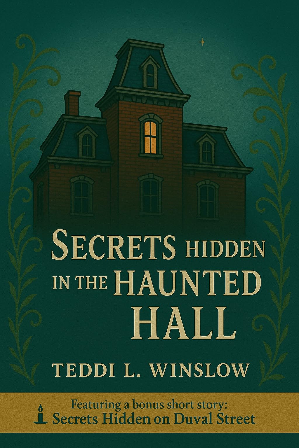 Secrets Hidden in Haunted Hall: A Quinn Special Occasion Mystery