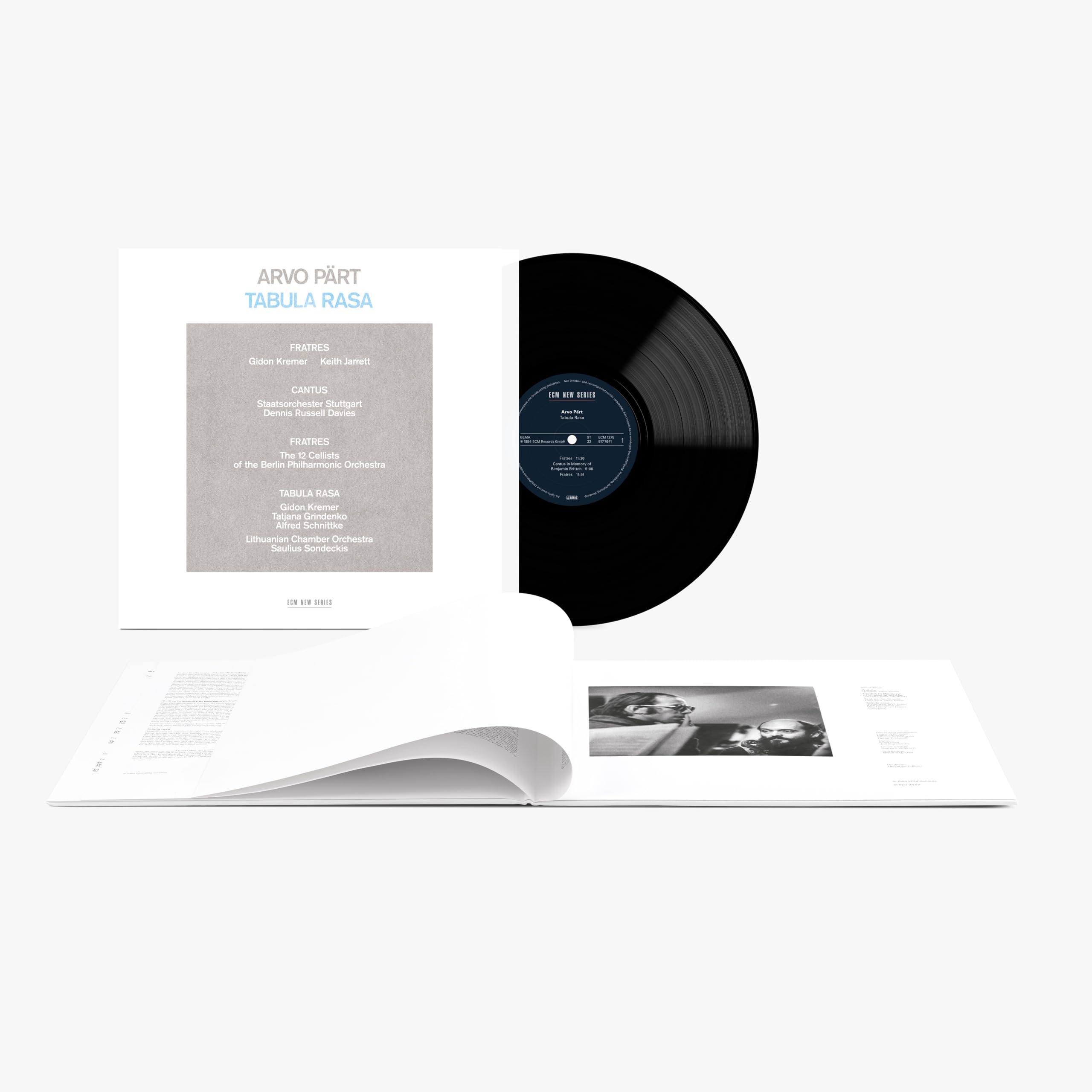 Arvo Part: Tabula Rasa