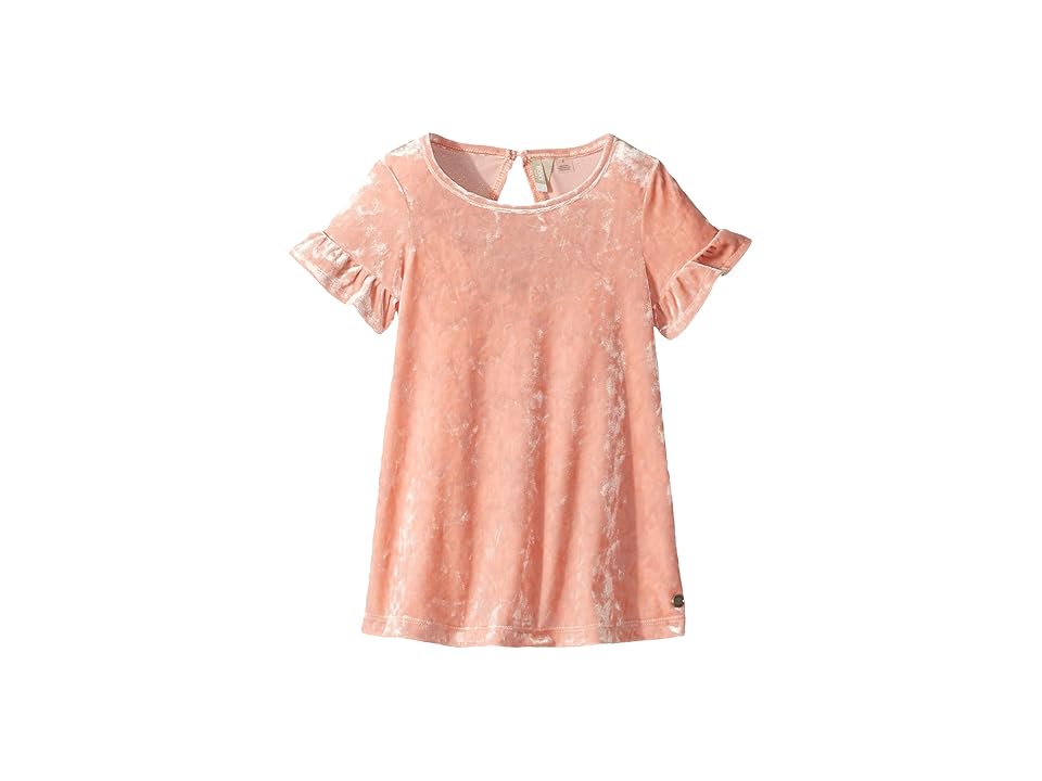 

Roxy Kids Sea Oxygen Velvet Dress (Toddler/Little Kids/Big Kids) (Lobster Bisque) Girl's Dress