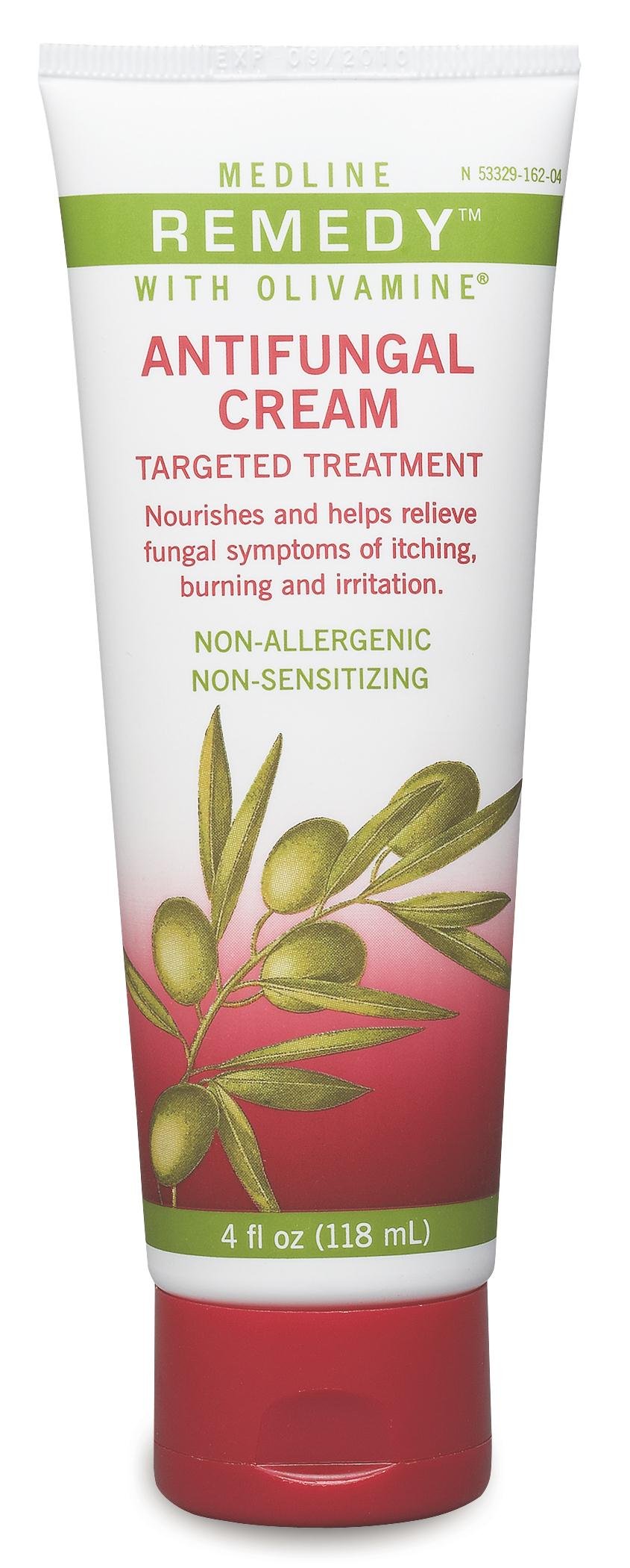 Amazon.com: Medline Remedy Olivamine Antifungal Cream, for Fungal