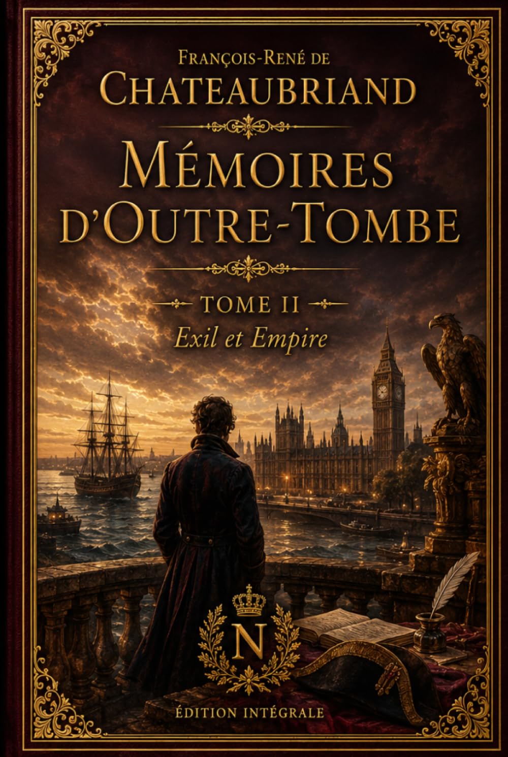 Mémoires d'outre tombe - Tome 2: Exil et Empire