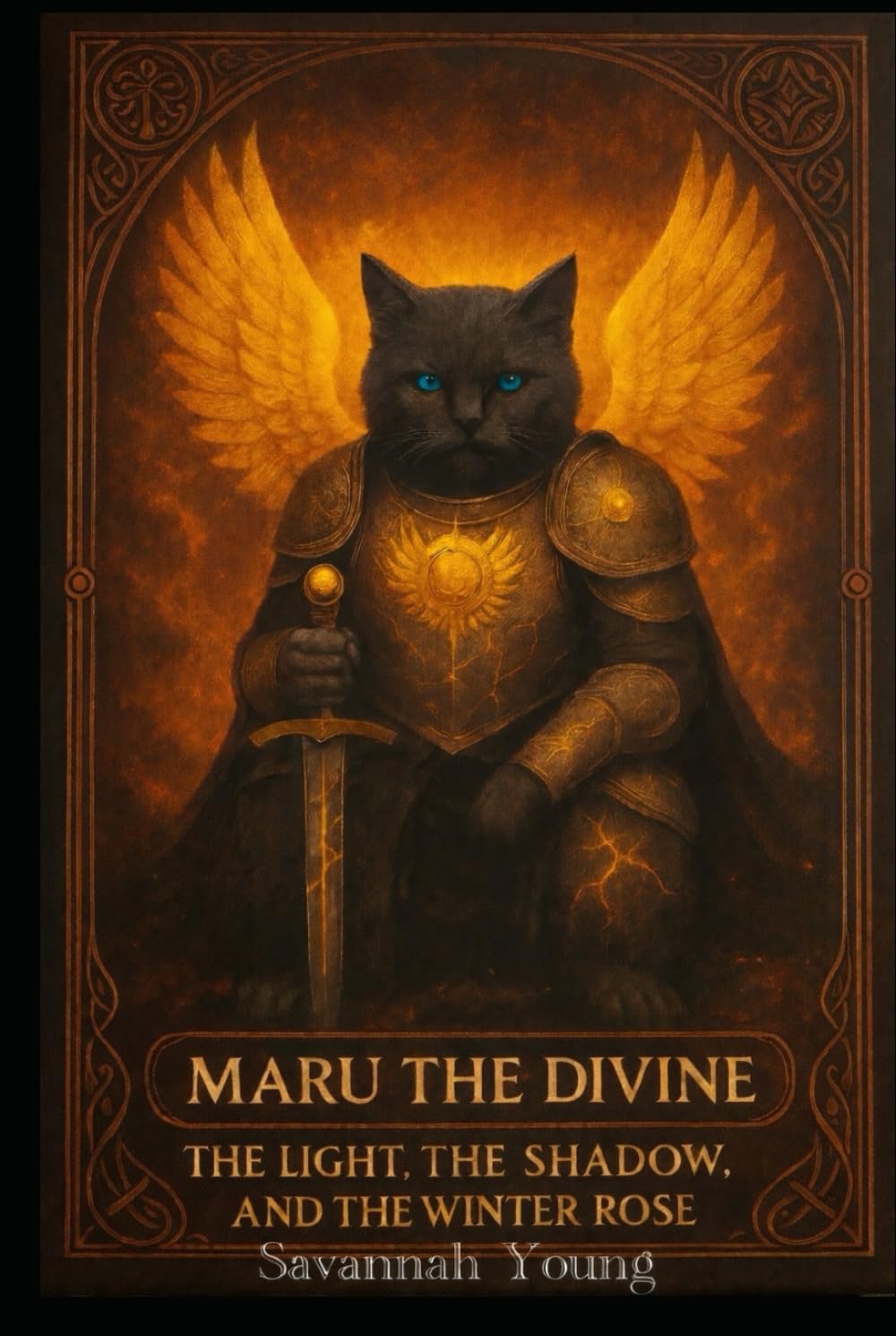 Maru the Divine: The Light, the Shadow, and the Winter Rose (The Dawnbound Chronicles)