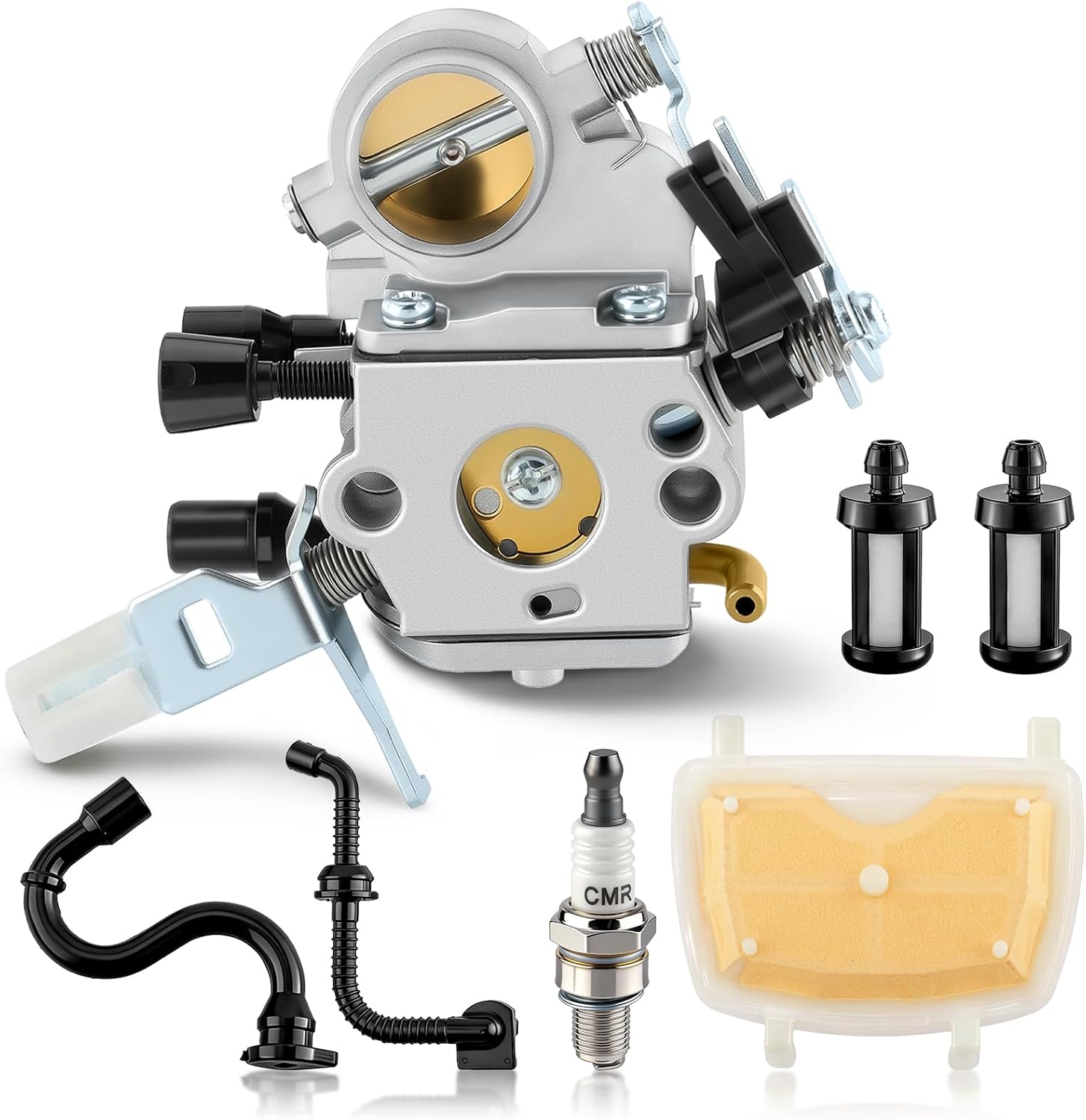 C1Q-S269 Carburetor for Stihl Chainsaws MS211 MS171 MS181 Replace# 1139 120 0619, 1139 1207 100, 1139 1200 612, with 1139 120 1602 Air Filter Kit