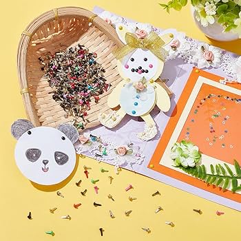 Amazon.co.jp: PH PandaHall 約1000個/セット 鉄製 割りピン 割