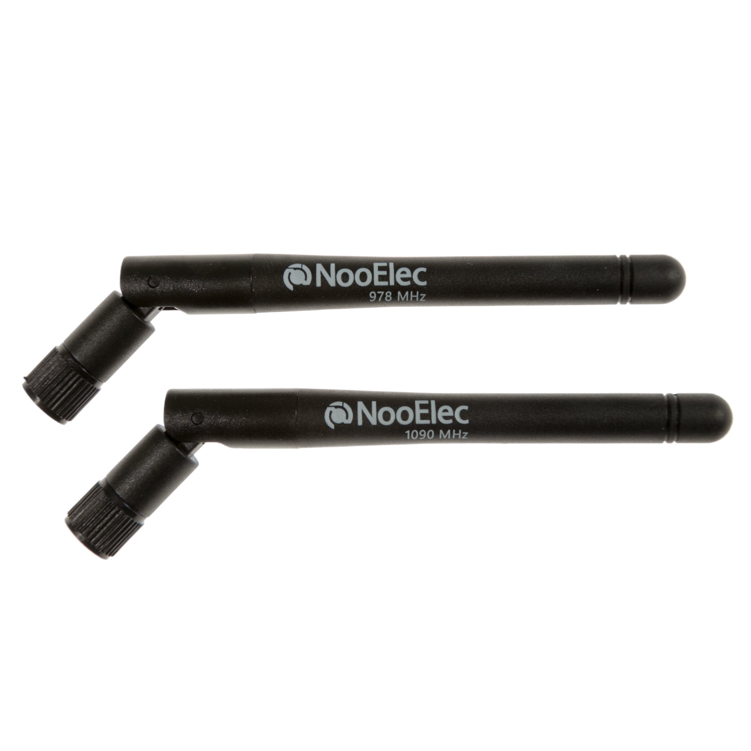 NooElec ADS-B Discovery 3dBi Antenna Bundle - 1090MHz & 978MHz Antenna Bundle for SMA and MCX-Connected Software Defined Radios (SDRs) 3