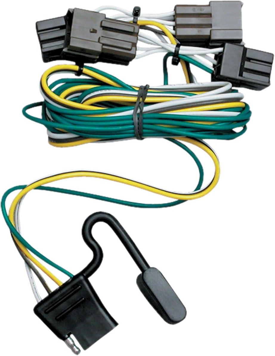 TEKONSHA 118375 T-One® T-Connector Harness, 4-Way Flat, Compatable with 2000-2003 Ford Taurus, 2000-2003 Mercury Sable