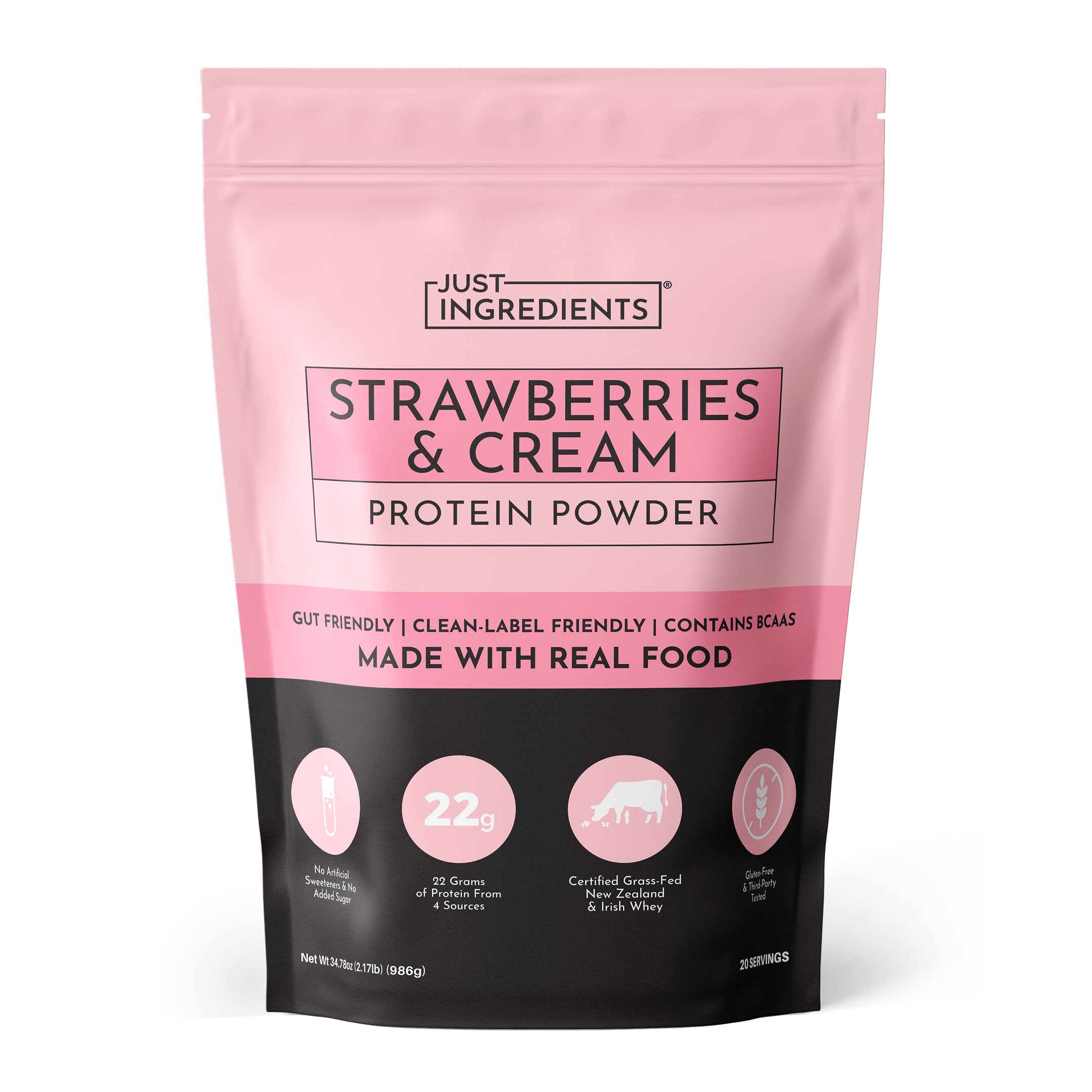 glutathione just ingredients Vanilla Protein Powder - Grass-Fed Whey - 20 Servings | 22g Per Scoop, Grass-Fed, Collagen Peptides, Pea & Chia, Gluten-Free, No Added Sugar, Monk Fruit Sweetened BPC-157 Nasal Spray - Size:2oz Glass Anti-Aging
