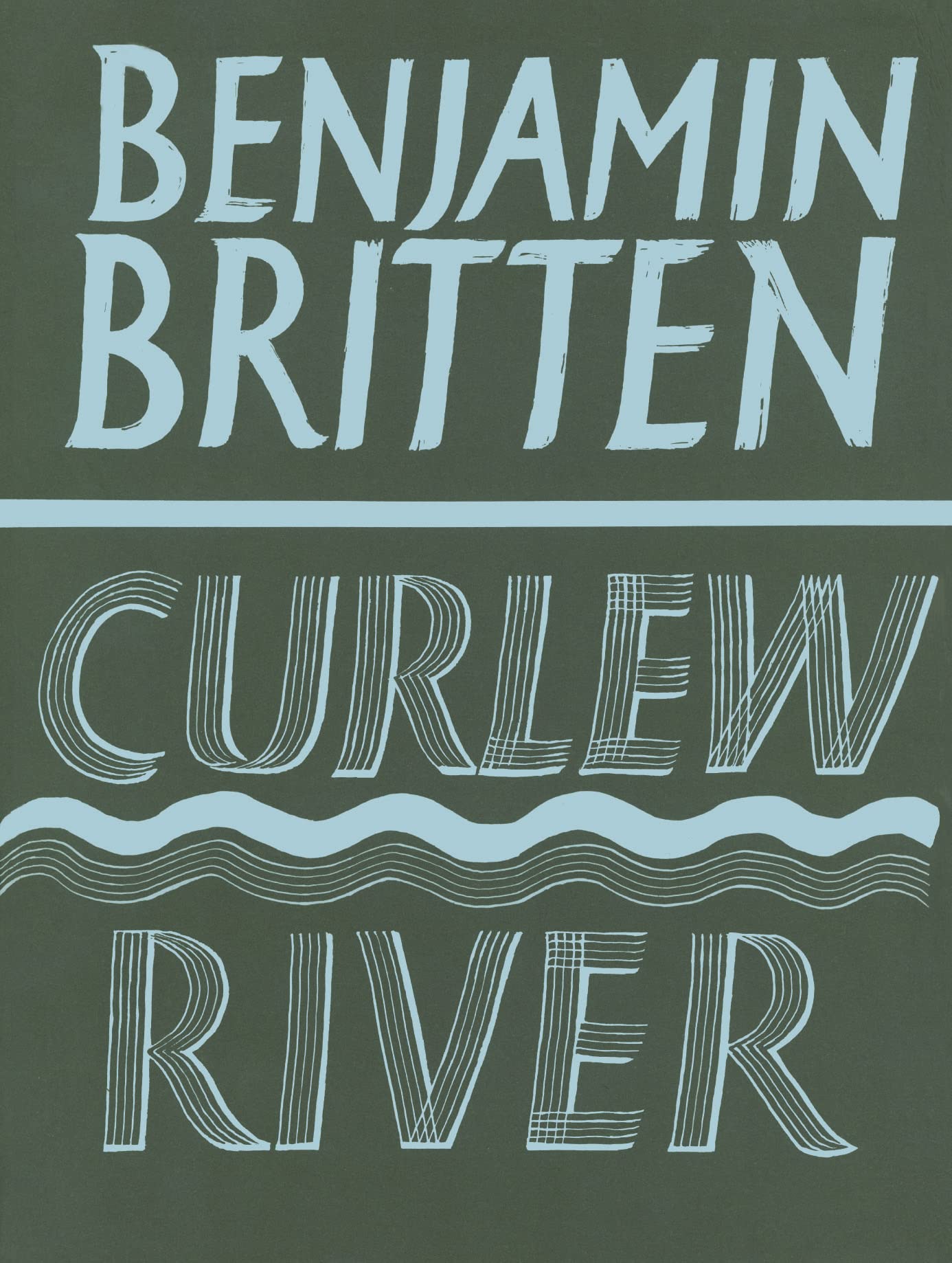 Curlew River, a Parable for Church Performance, Op. 71: Full Score