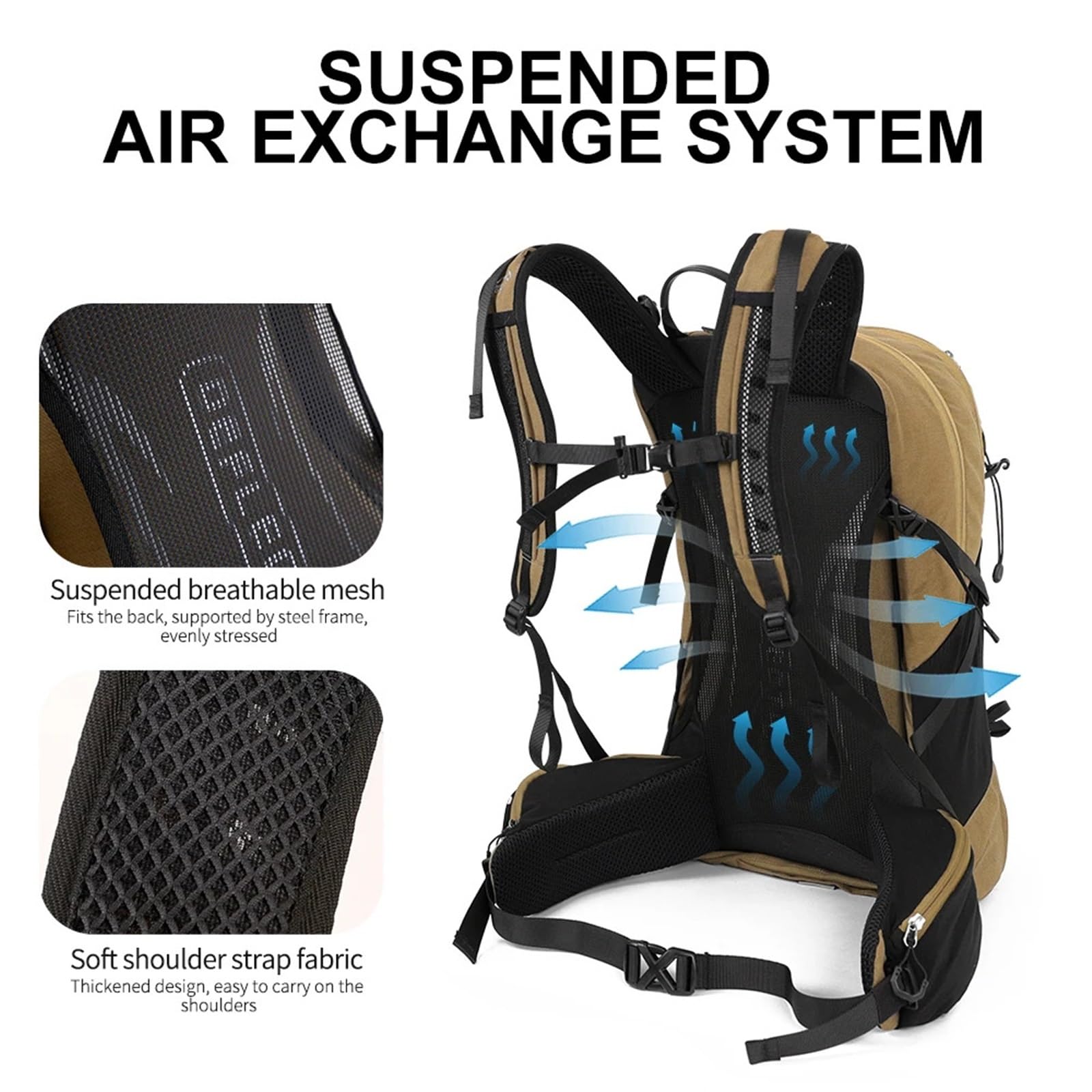 Outdoor-Rucksack Bergsteigen Rucksack 35 Liter Männer Und Frauen Outdoor Sport Tasche Wasserdicht Camping Wandern Regen