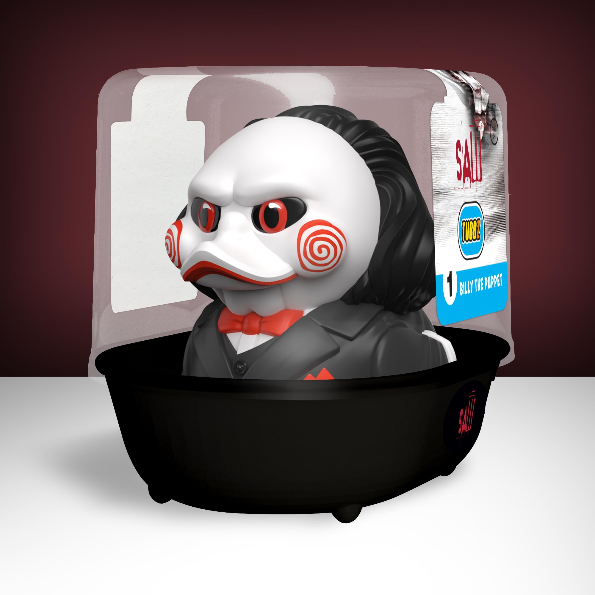 tubbz 　ソウ Amazon.com: TUBBZ First Edition: Horror - Billy The Puppet
