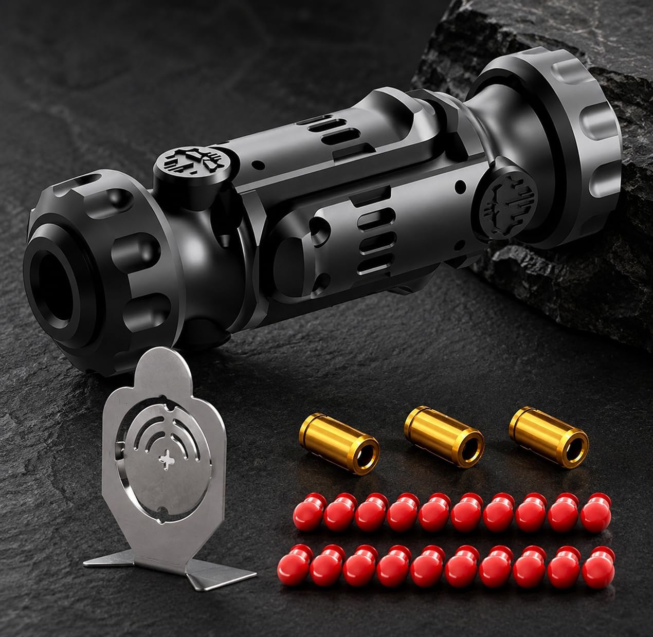 Fidget Slider Adults Metal Fidget Toys: EDC Fidget Toy Executive Desk Toy Stress Relief Toy for Keep Focus & Relief Stress