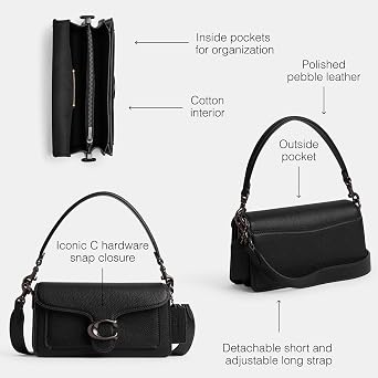 COACH Tabby Shoulder Bag 20