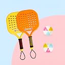 Cockatoo Kids Tennis Set ABS Rackets and 2 Soft Balls Outdoor and Indoor Sports Toy for Boys and Girls Age 5 Plus Lightweight Safe Durable Tennis Game for Kids to Improve Coordination and Fitness gallery image