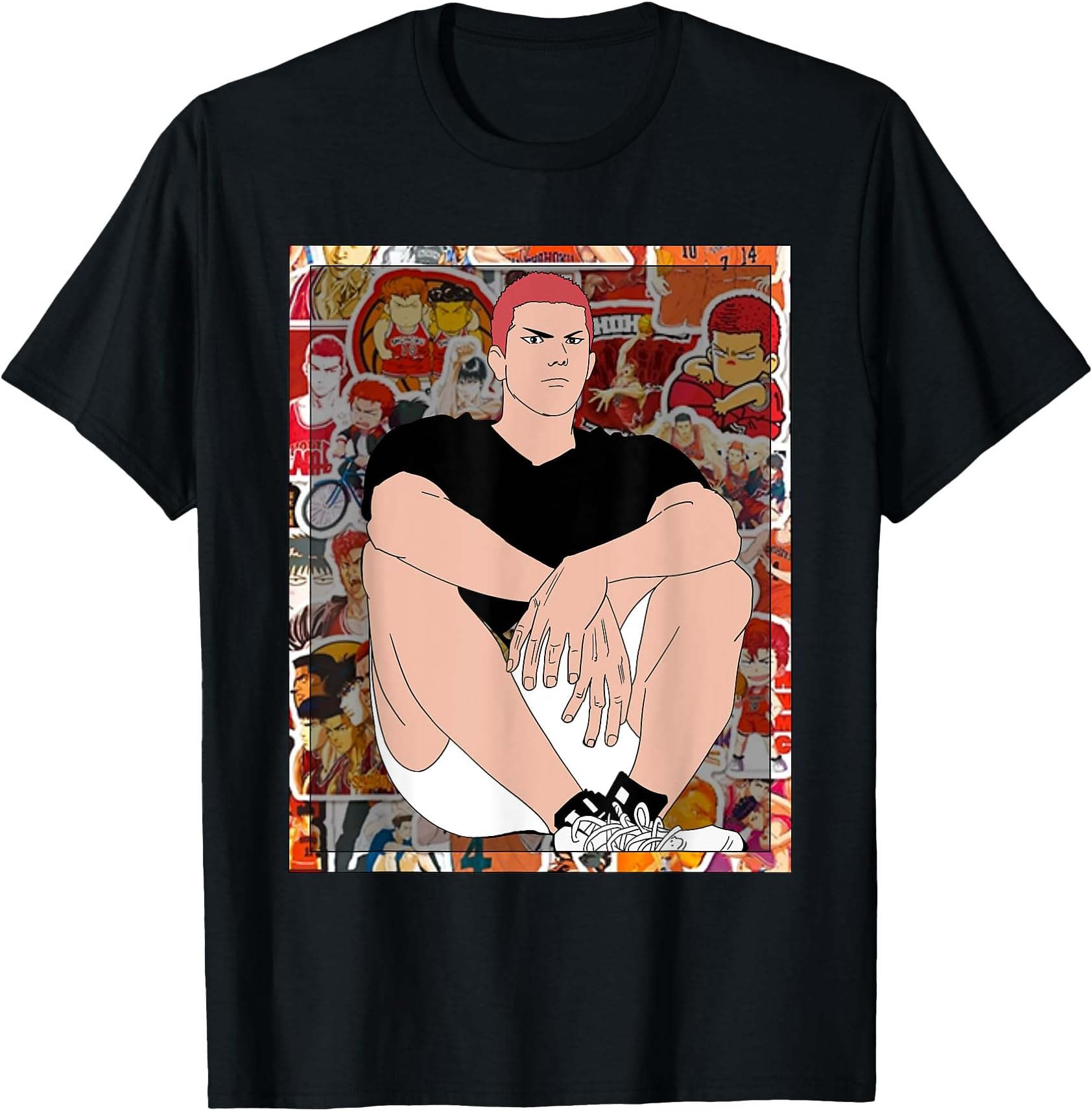 Hanamichi Sakuragi T-Shirt