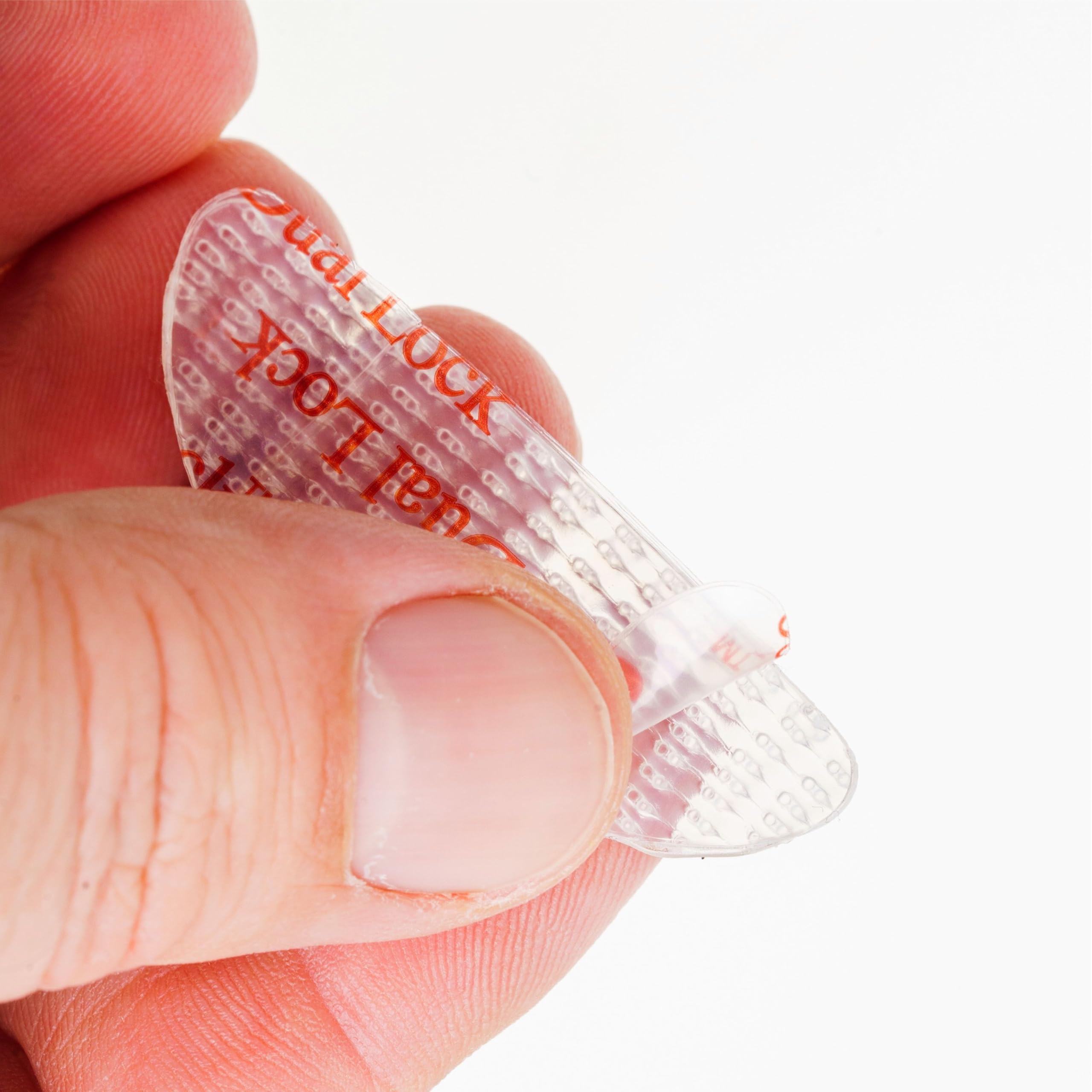 Przezroczysty uchwyt na rzep, 2 pary, kompatybilny z kasami Telepass, 49 x 18 mm, dwustronna podkładka samoprzylepna z rzepem, uchwyt na licznik opłat drogowych, uchwyt na tarczę zegarową, rzepy