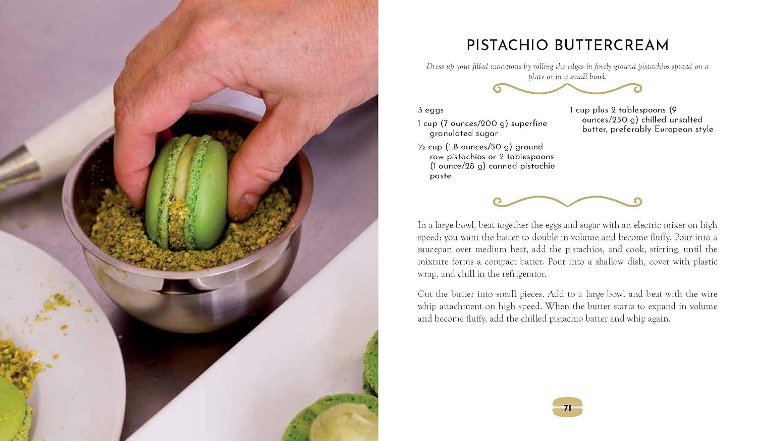 Macarons: Authentic French Cookie Recipes from the Macaron Café