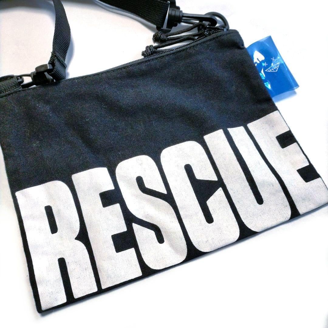 ほぼ 米津玄師 RESCUE グッズ サコッシュ ショルダーバッグ 🏒いきもの