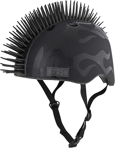 Krash! Cascos Mohawk para jóvenes 8+