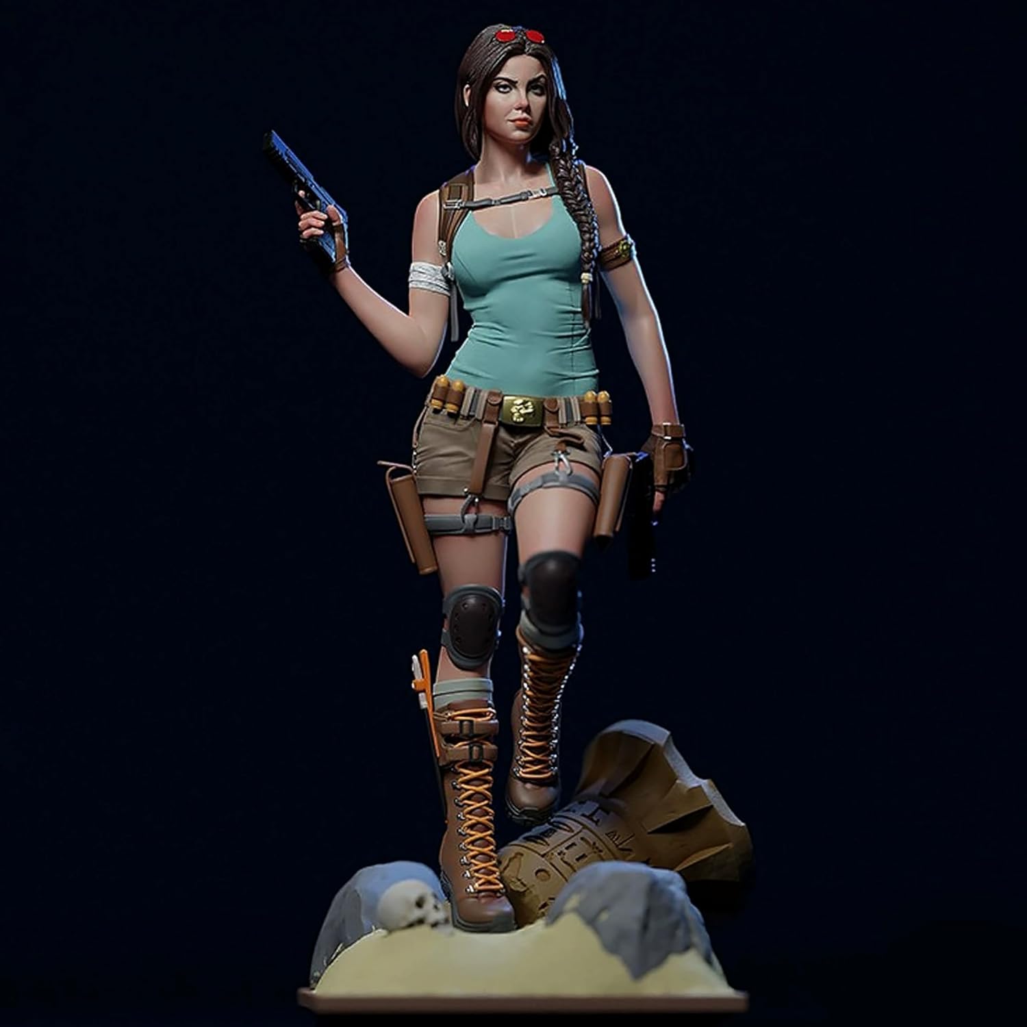 1/10 未塗装未組立 フィギュア Princess Boo ガレージキット 1/10 未