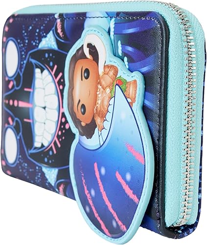 Miniatura 5 de Loungefly Disney Villains Moana - Tamatoa Glow in the Dark Wallet, exclusiva de Tienda