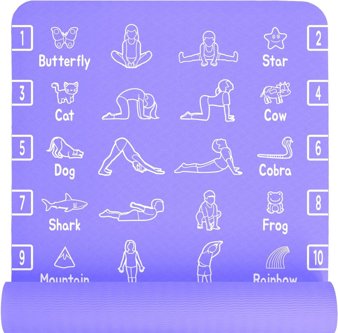9 Cute Yoga Mats for Kids and Teens - Parenting Kids and Teens