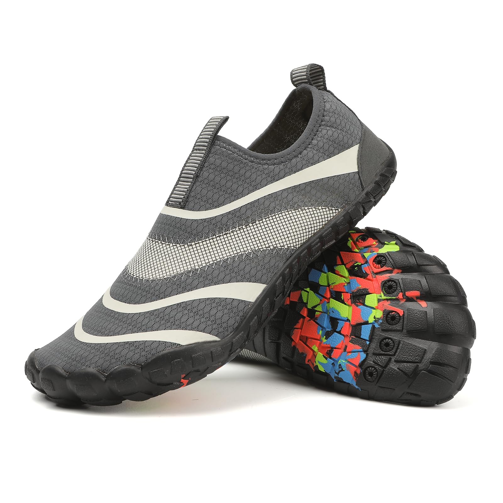 Water Shoes Womens Mens Quick-Dry Aqua Yoga Socks Barefoot Swim Pool Beach Shoes for Walking Hiking Diving Surf Ootdoor Water Sports