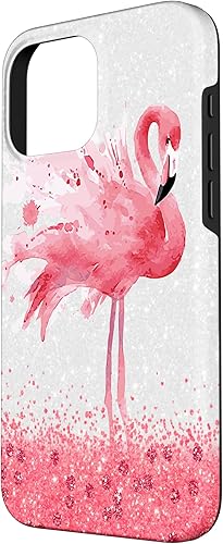 Vista 47 de Funda para iPhone 13 Cute Flamingo Women Girls Flamingos Birds