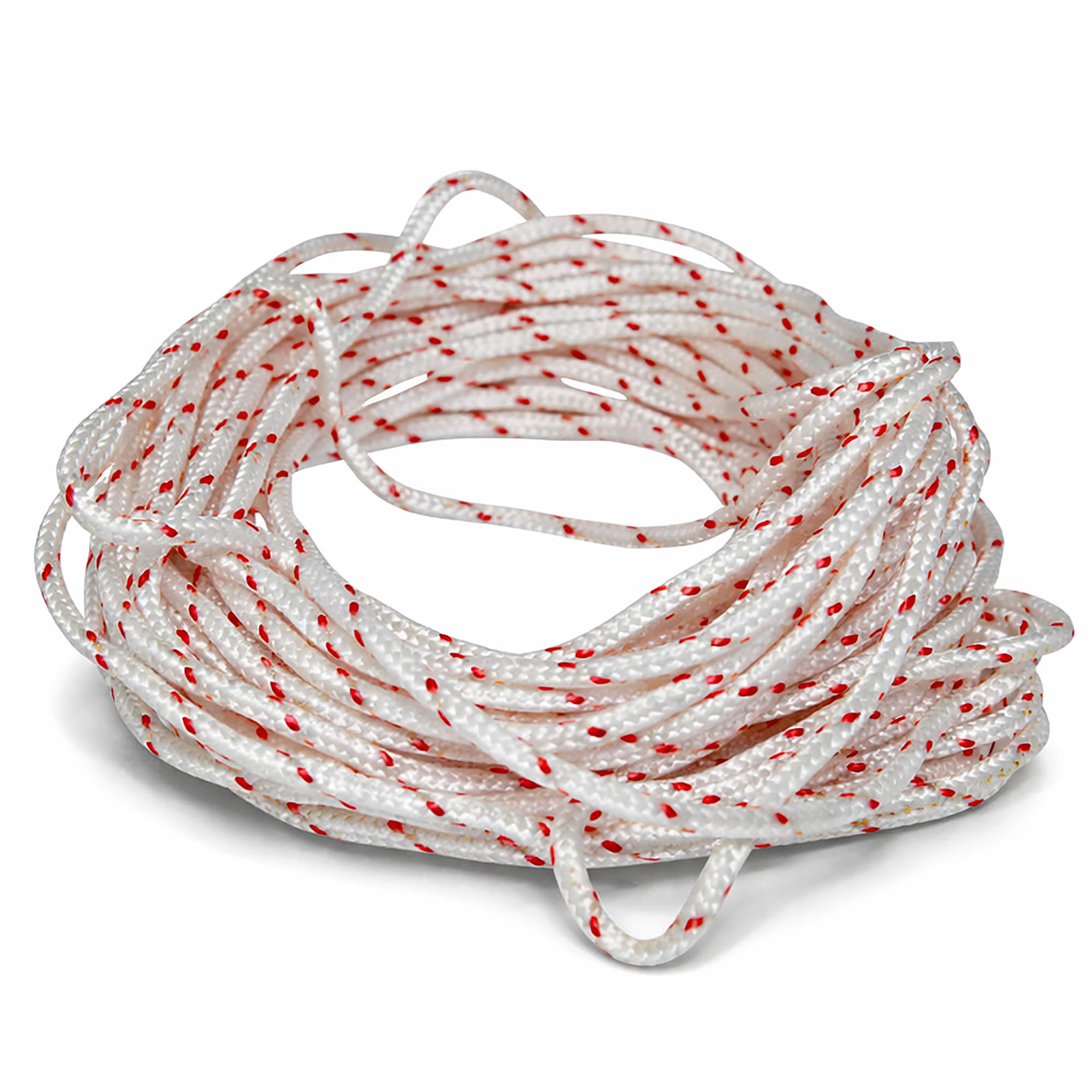 Hippotech 10-Meter/32-Feet 3Mm Diameter Recoil Starter Rope Pull Cord 10-Meter For Stihl Husqvarna Poulan Chainsaw Lawn Mower String Trimmer