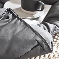 Vista 3 de Byourbed Snorze® Cloud Comforter - Coma Inducer® Ultra Cozy - Oversized Queen in Charcoal