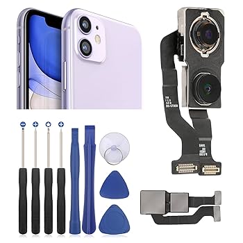 FKBAightccy Main Rear Camera for iPhone 11 Camera