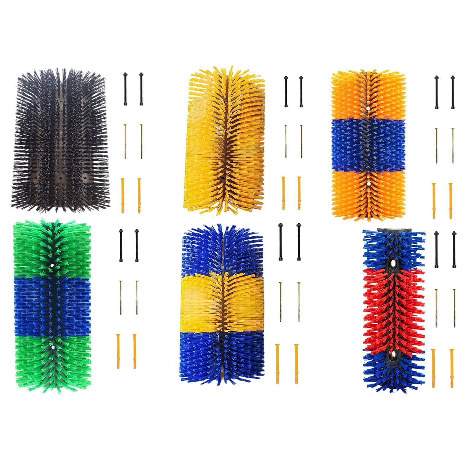 Livestock Scratch Sturdy for Shedding Massage Brush for Horse Elk Deer Black|Pet Supplies | Dog Supplies | Grooming | Brushes, Combs & Rakes-image-4