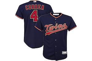Outerstuff Kids Carlos Correa Alternate Jersey