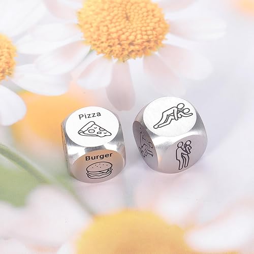 Miniatura 6 de Regalos para el día de San Valentín para novio, regalos divertidos y traviesos con texto en inglés "I Love You" para él y ella, regalos de