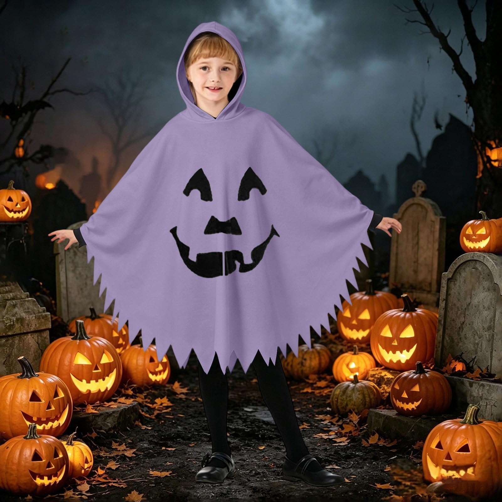 Elegante Halloween per: festoso in stile cortile per spettacoli teatrali