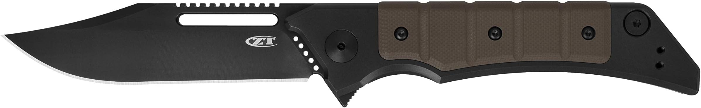 Zero Tolerance 0223, Designed by Tim Galyean, EDC Manual Opening Knife , Green, 3.5 Inch