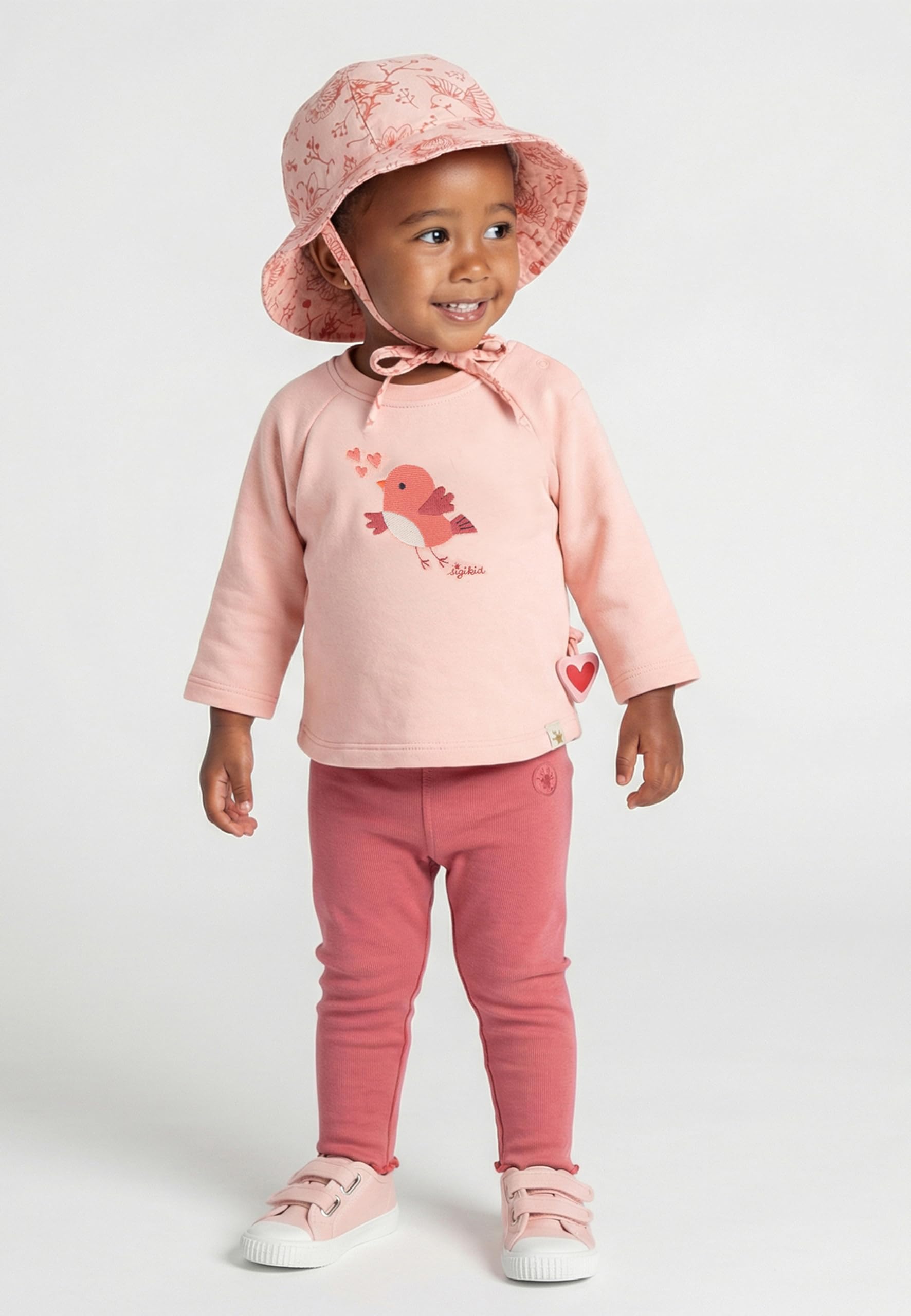 Sigikid Baby - Mädchen Sigikid Baby Sweatshirt für Mädchen in Den Größen 62 Bis 98 Sweatshirt (1er Pack)