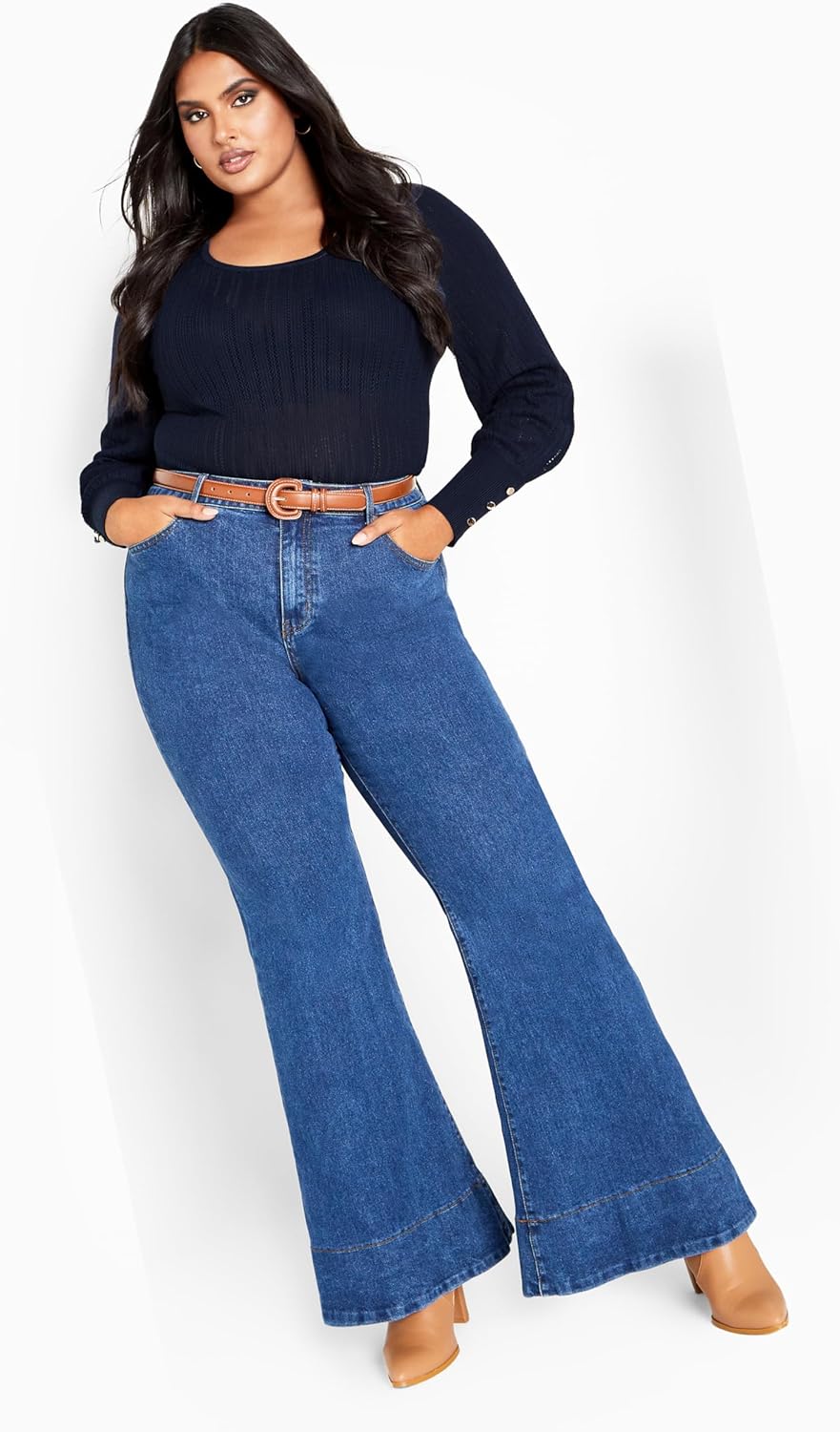 Avenue Womens Mia Sweater - Image 3