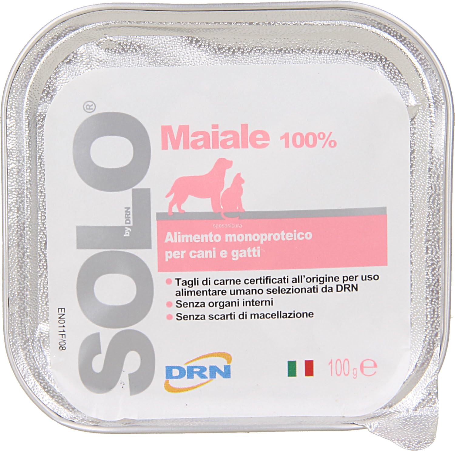 DRN SOLO MAIALE 100 gr - confezione da 32