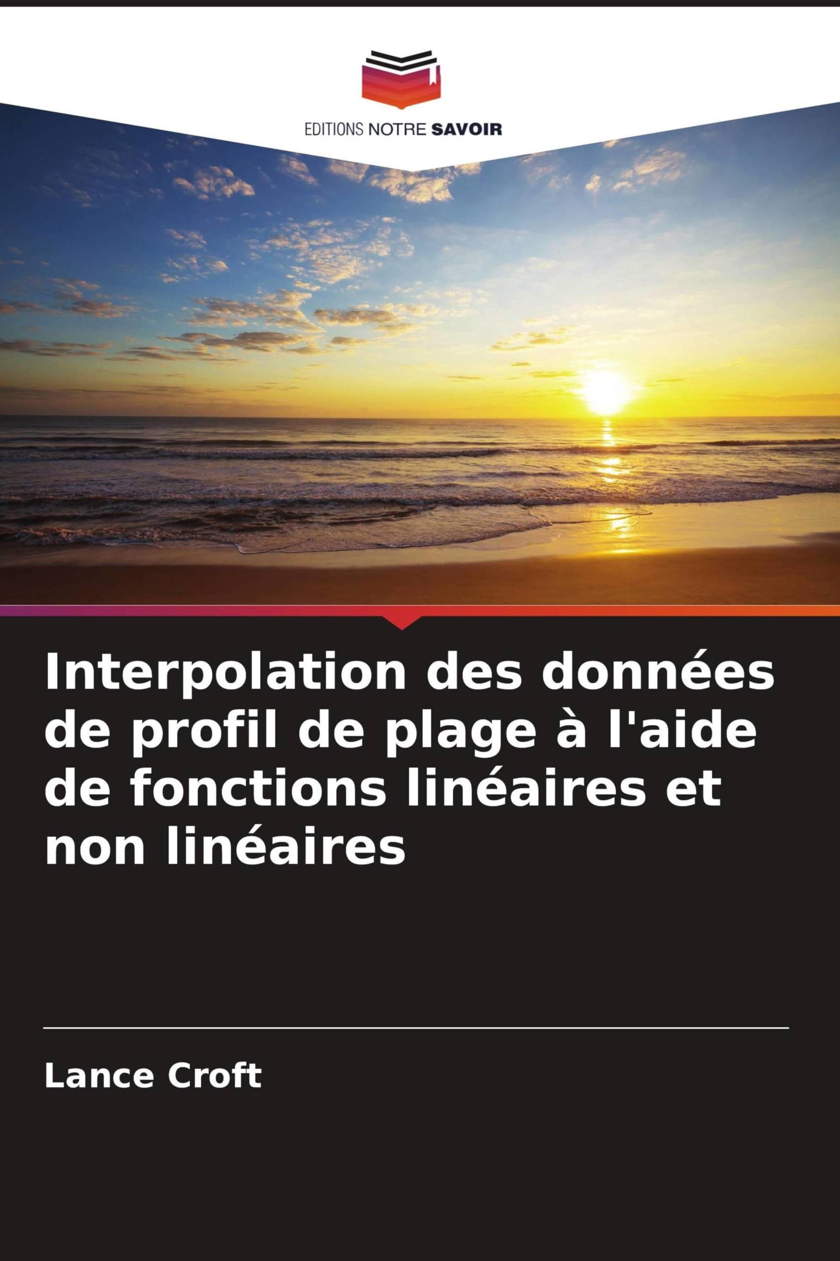 Interpolation des données de profil de plage à l'aide de fonctions linéaires et non linéaires