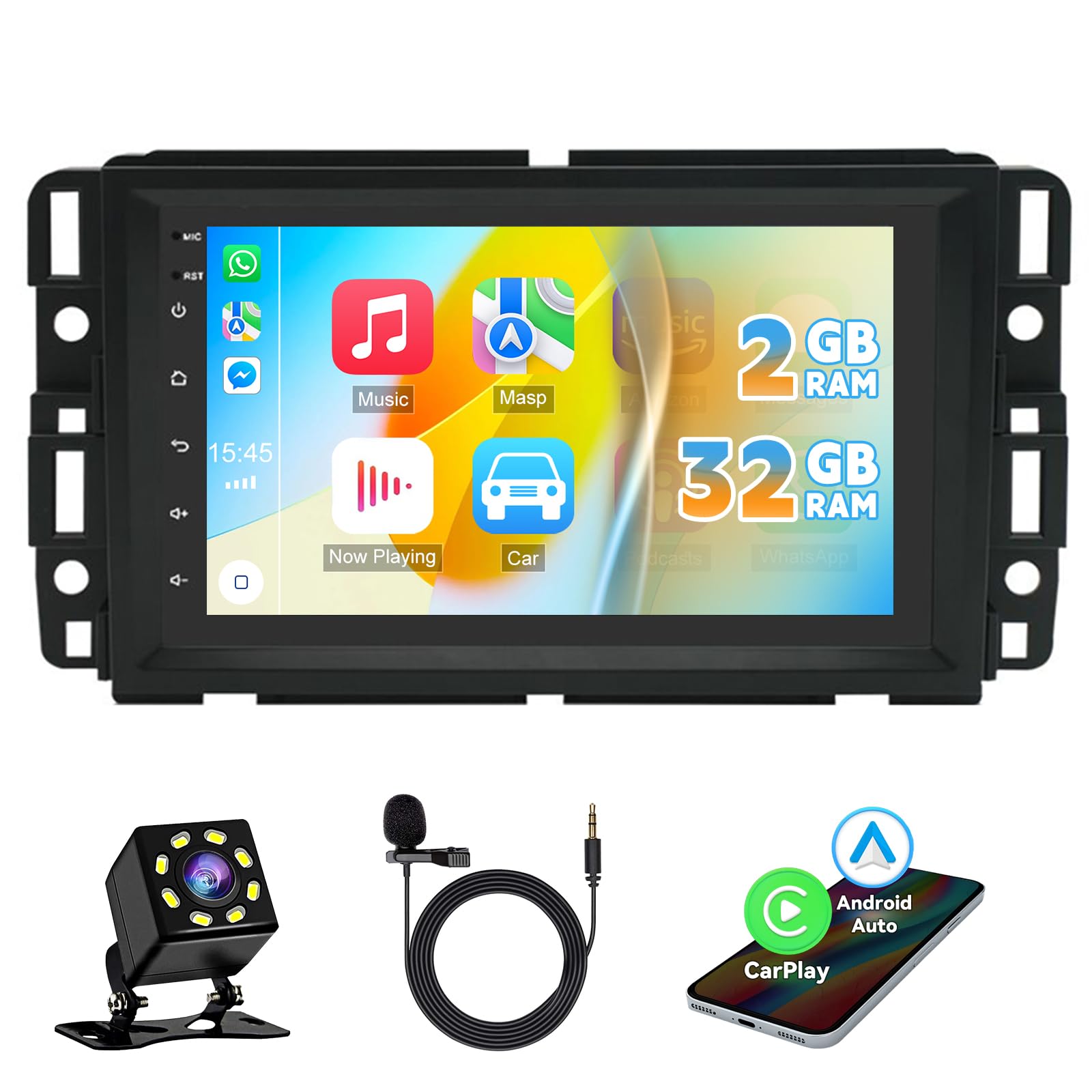 EWLSAC Car Stereo Package Contents