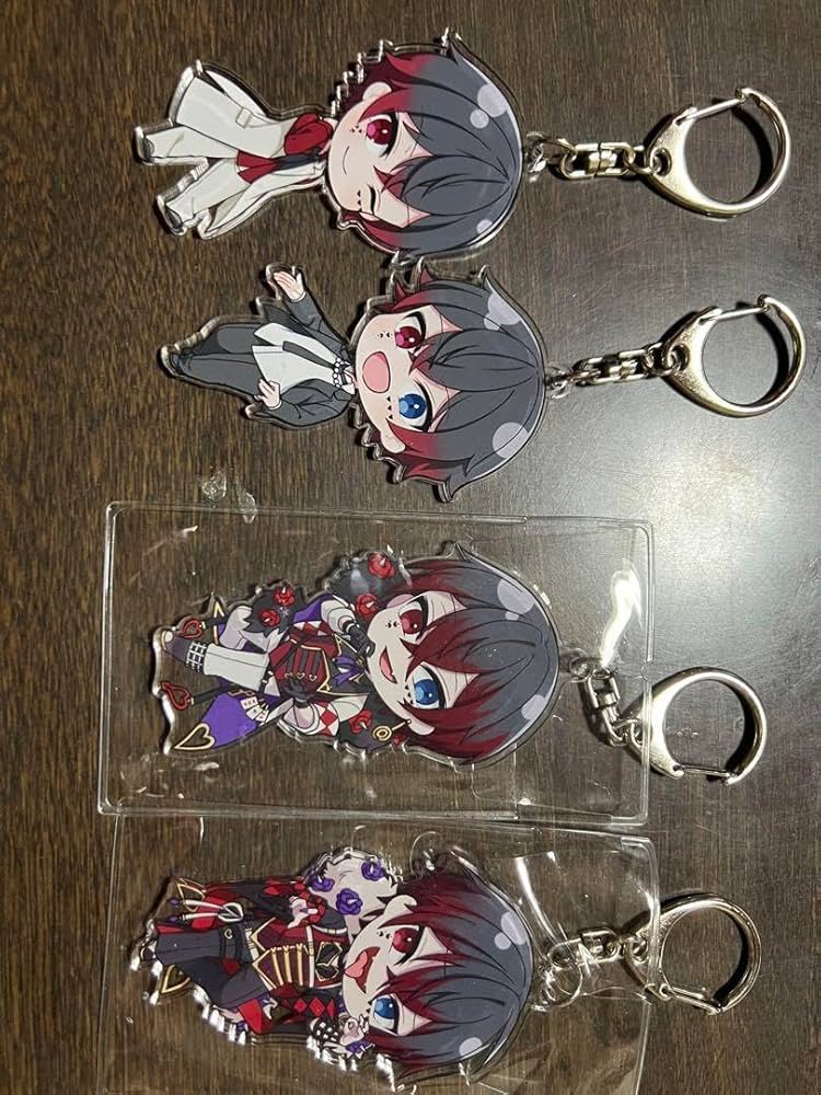 アンプタック あっとくん アクキー アンプタックカラーズ AMPTAK アクリル おまもりキーホルダー