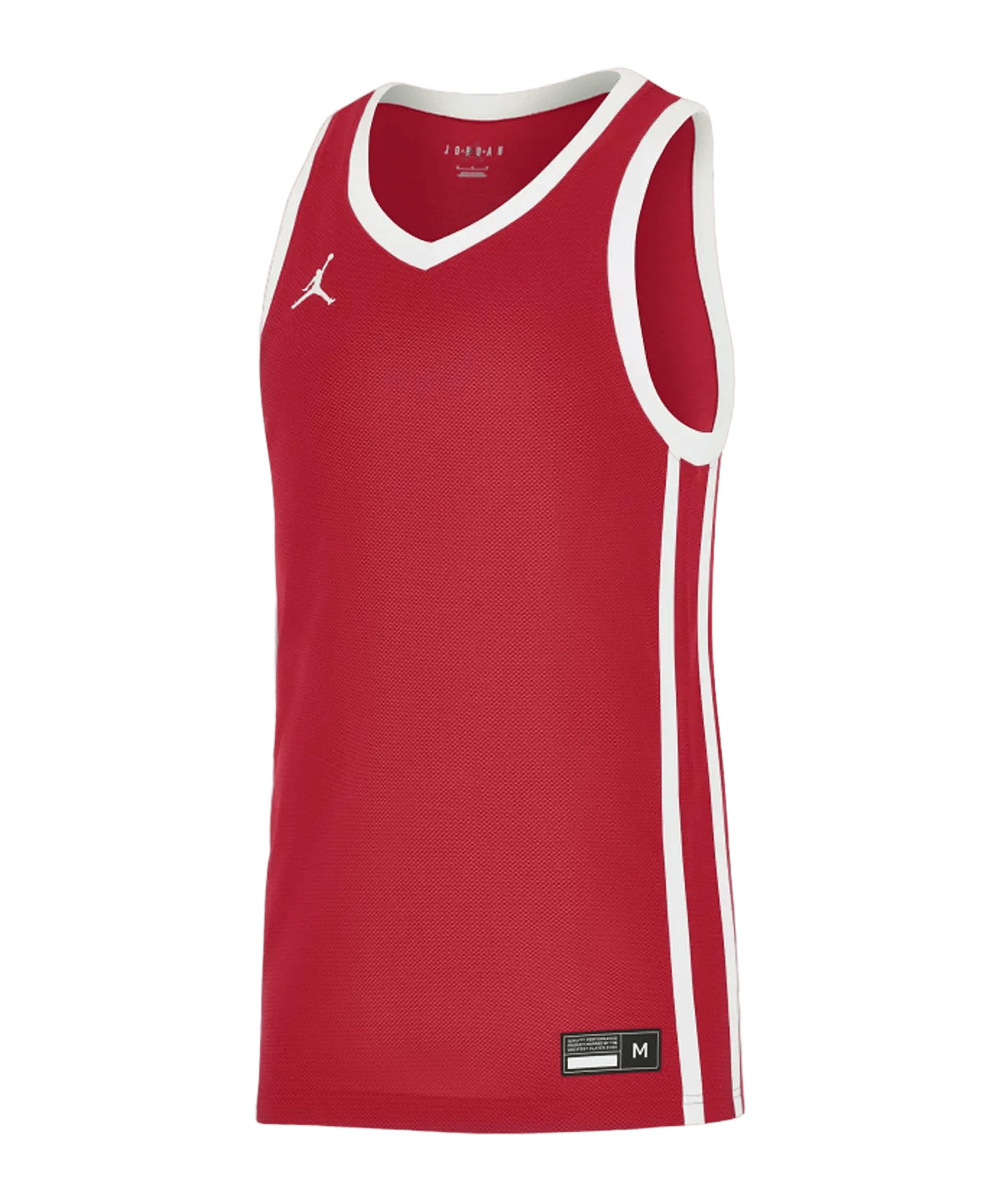 Débardeur Basket Homme Nike Jordan Team25 Basketball Stock Jersey University Red Taille XL